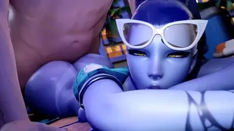 Overwatch Widowmaker Porn Compilation