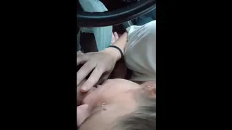 Hidden Blowjob