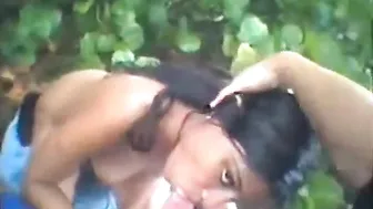 Hot Indian Girl Gets Fucked Outdoor