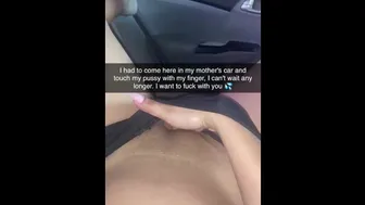 Snapchat Cheating Girlfriend Cuckolds Her Bf