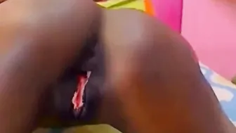 Ebony Pink Pussy On Cam