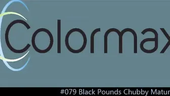 Black Pounds Chubby Mature