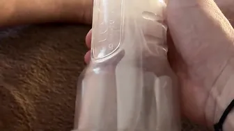 My Crystal Fleshlight Jerk Off And Caught