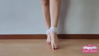 Sexy Beautiful Girl Feet Fetish Part 18