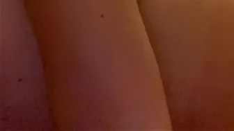 Riding My Dildo While Showing My Cute Asshole