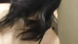 Amateur Asian With Nice Tits On Fucking On Top