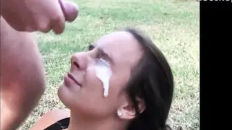 Amateur Facial Compilation