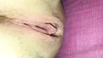 Sj Enjoying Her Small Cock