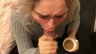 She Asked Me To Add My Cum In Her Coffee…