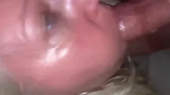 Hotwife Gets Addicted To Sucking A Stranger's Monster Cock And Swallows