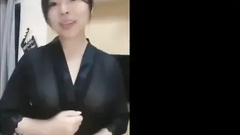 Chinese Slut Striptease