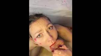 Happy Blowjob And Deep Throat