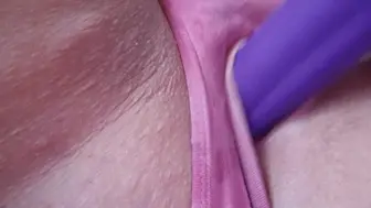 Pink Pussy, Pink Panties Rubbing So Good