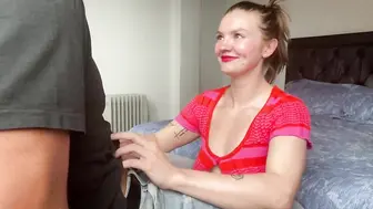 Amazing Cumshot Facial With Teen