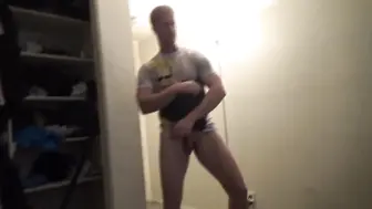 Horny Stud Fucks Tight  Pussy