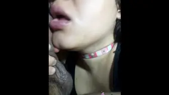 Sucking Cock Until You Get A Lot Of Cum In Your Mouth