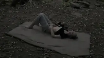 Fucking And Sucking In The Woods