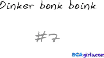 Oinker Bonk Boink #7