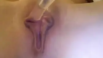 Pussy Juices Flow After Orgasm