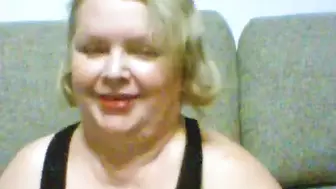 Beautiful Granny Masturbate 1