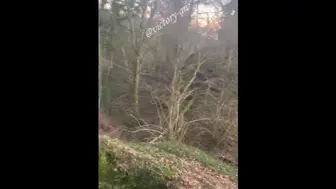 Public Blowjob In Forest From Big Ass Girl