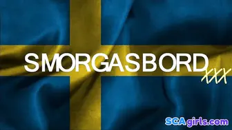 Swedish Threesome Smorgasbord