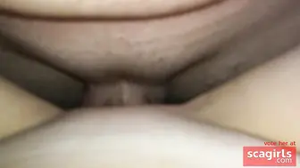 Close-Up Amateur Fuck With A Big Cock And A Tight Blonde Teen Pussy