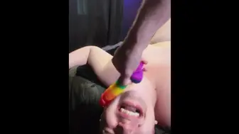 All Laughs While I Suck Cock And Get Dildo Slapped…