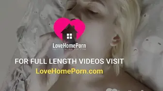 Cute Blonde Playing With Her New Sex Toy