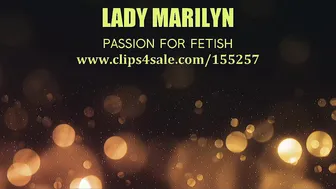 Lady Marilyn In Crazy Fetish