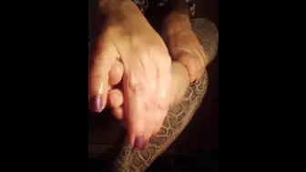 Spanish Milf Feet Massage