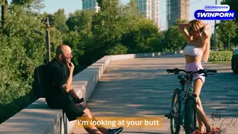 The Bike Ride Ended With A Hot Fuck 4K (Dirty Talk)