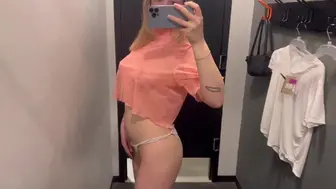 Nike Sportswear Try On Haul Lingerie Tops See Through Tops