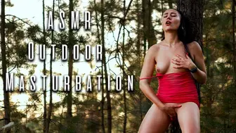 Asmr Solo Forest Masturbation