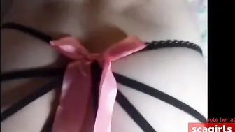 Girl Uses Vibrator For Intense Solo Orgasm