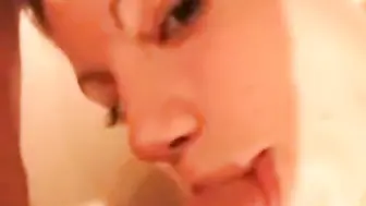 Svensk Blond Amatör Suger Hardcore