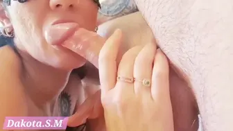 Si Tu Veux Voir La Vidéo Complète, Viens Sur Mon Onlyfan. Réveil Bite En Bouche, Éjac Buccala