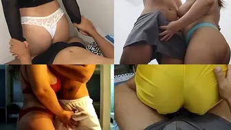 Compilação Dos 7 Vídeos Exclusivos Com O Maior Dry Humping Imperdível! Dry Humping College - Free