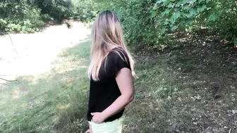 Real Risky Public Blowjob