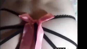 Girl Uses Vibrator For Intense Solo Orgasm