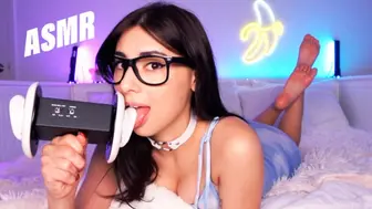 Lunarexx Asmr 3Dio Fast And Slow Intense Earlicking (The Pose)