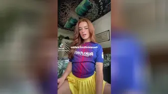 School Girl Accidentally Leaks Virgin Pussy On Tiktok