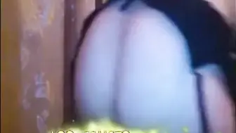 Banana In The Butt On Cam