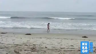 Gorgeous Couple's Beach Adventure