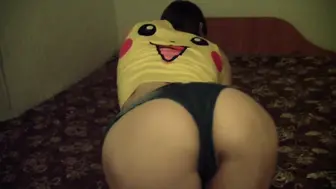 Pikachu Girl Cosplay Sex