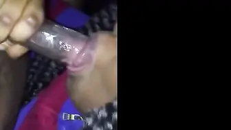 She Deepthroated His Dick Until He Exploded In Her Mouth