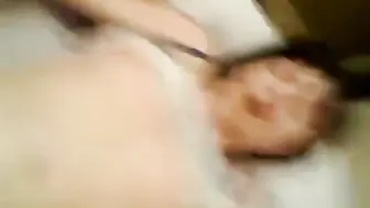 Russian Amateur's Orgasm