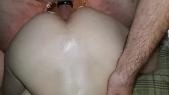 Pixie Dust Gets Assfucked Till Orgasm Then Gets An Anal Creampie