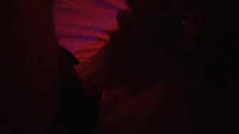 Blowjob Wearing Red Mask In A Hotel