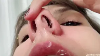 Snot And Nose Fetish Play